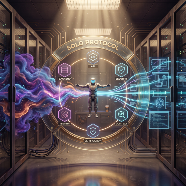 Shift from Vibes to Production Code with the SOLO Protocol