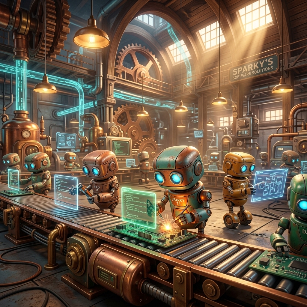 Code Is Being Demoted to a Build Artifact